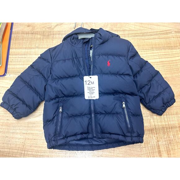 Ralph Lauren toddler puffer winter jacket
